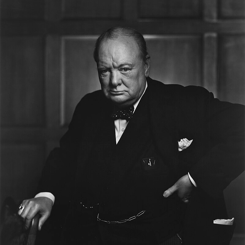 Sir Winston Churchill