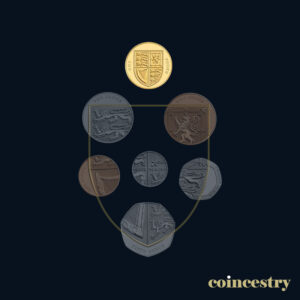 2016 UK 'Royal Shield of Arms' Coins - £1 Coin