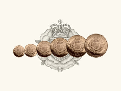 Legendary Sculptor Raphael Maklouf Reimagines the Iconic Tudor Rose for a New Numismatic Era