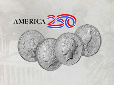 United States Mint Release The Semiquincentennial Morgan & Peace Dollars
